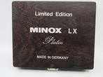 Minox LX Platin Spioncamera, Nieuw