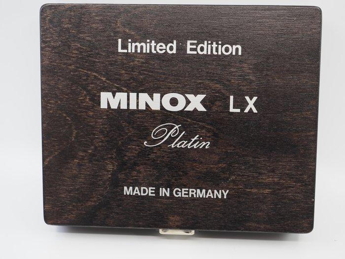 Minox LX Platin Spioncamera, Audio, Tv en Foto, Fotocamera's Analoog