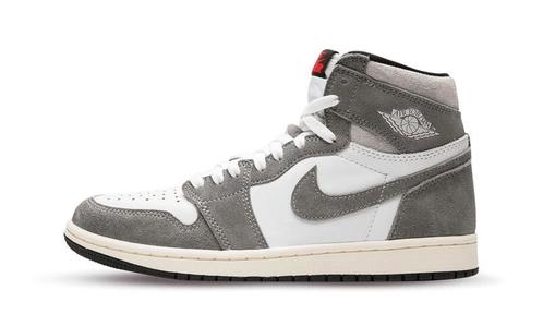 Jordan 1 High OG Washed Black - maat 40.5 (Sneakers), Kleding | Dames, Schoenen, Zwart, Nieuw, Sneakers of Gympen, Verzenden