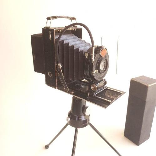 Agfa Standard 1926 + GIB Tripod Analoge camera, Audio, Tv en Foto, Fotocamera's Analoog