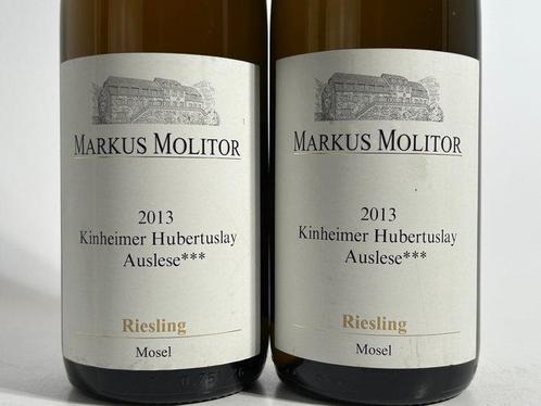 2013 Markus Molitor - Kinheimer Hubertuslay Auslese*** -, Verzamelen, Wijnen