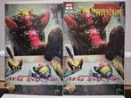 Deadpool Wolverine 1 - Deadpool Wolverine - 2 Comic, Variant, Nieuw