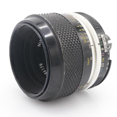 Nikon Micro Nikkor-P Auto 55mm F/3.5 | Tweedehands, Audio, Tv en Foto, Fotocamera's Digitaal, Gebruikt, Nikon, Verzenden