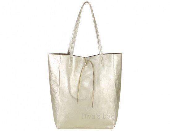 Puur leren tas - shopper - grote schouder tas - dames tas-, Sieraden, Tassen en Uiterlijk, Tassen | Schoudertassen