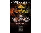 Boek Een Gladiator Sterft Slechts Een Keer 9789022543436, Boeken, Verzenden, Zo goed als nieuw