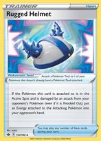 Rugged Helmet 152/198 Chilling Reign, Hobby en Vrije tijd, Verzamelkaartspellen | Pokémon, Ophalen of Verzenden, Nieuw, Losse kaart