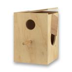 Houten Broedblok voor valkparkieten | Veilig & comfortabel -, Verzenden, Nieuw