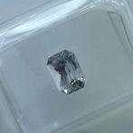 Zonder Minimumprijs - 1 pcs Blauw, Wit Saffier - 1.26 ct -, Nieuw