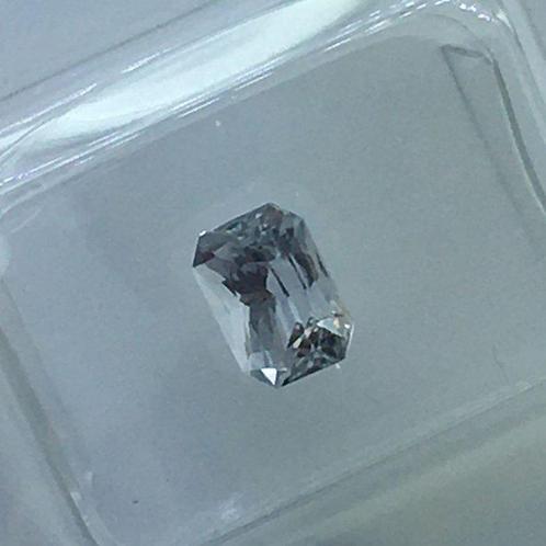 Zonder Minimumprijs - 1 pcs Blauw, Wit Saffier - 1.26 ct -, Sieraden, Tassen en Uiterlijk, Edelstenen
