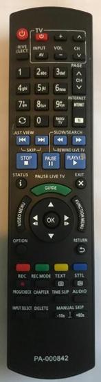 Afstandsbediening Panasonic Blu-ray vervangend n2qayb000479, Ophalen of Verzenden, Nieuw, Origineel