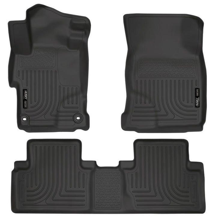 Husky Liners 2014 Honda Civic Sedan WeatherBeater Black, Auto-onderdelen, Interieur en Bekleding, Ophalen of Verzenden