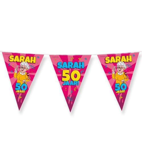 Sarah Slingers Cartoon 10m, Hobby en Vrije tijd, Feestartikelen, Nieuw, Verzenden