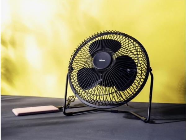 Veiling - Trust - USB Ventilator - Bureau Ventilator, Witgoed en Apparatuur, Ventilatoren