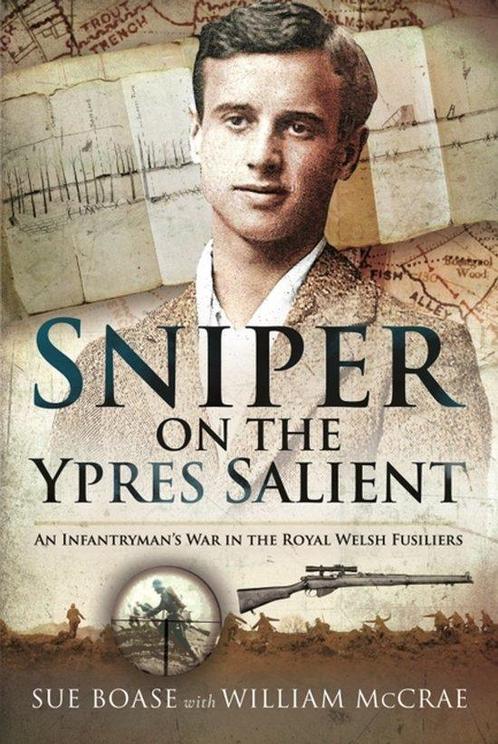9781399095570 Sniper on the Ypres Salient, Boeken, Biografieën, Nieuw, Verzenden