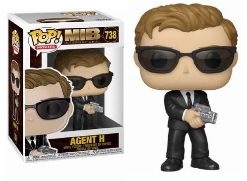 Funko Pop! Vinyl figuur - Scifi Men In Black Internationa..., Verzamelen, Poppetjes en Figuurtjes, Verzenden