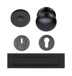 Voordeurset SKG3 LB65V PVD gunmetal, Ophalen of Verzenden, Nieuw