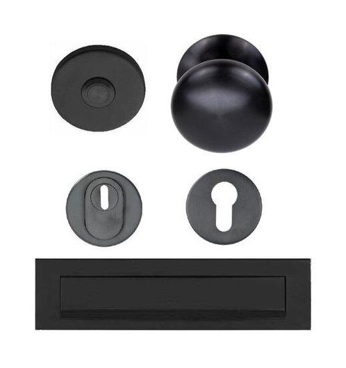 Voordeurset SKG3 LB65V PVD gunmetal, Doe-het-zelf en Verbouw, Hang- en Sluitwerk, Nieuw, Ophalen of Verzenden