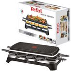 Tefal Inox & Design RE458812 - Gourmetstel - 10 personen, Verzenden, Zo goed als nieuw