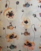 Stof met bloemenballonnen - 600x140cm - Textiel - 600 cm -