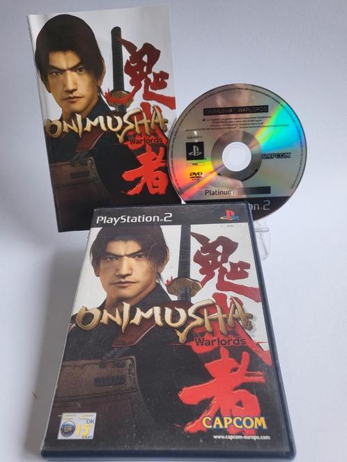 Onimusha Warlords Playstation 2, Spelcomputers en Games, Games | Sony PlayStation 2, Ophalen of Verzenden
