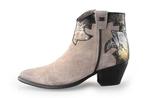 Lazamani Cowboy laarzen in maat 39 Grijs | 10% extra korting, Kleding | Dames, Schoenen, Verzenden, Lazamani, Zo goed als nieuw