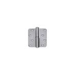Intersteel Kogelstift Paumelle afgerond 3,5x3,5 (89x89x3), Doe-het-zelf en Verbouw, Hang- en Sluitwerk, Verzenden, Nieuw