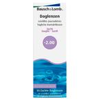 Bausch & Lomb -2.00 Zachte Daglenzen, Verzenden, Nieuw
