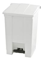 Rubbermaid Step-on classic container 45 ltr wit, Verzenden