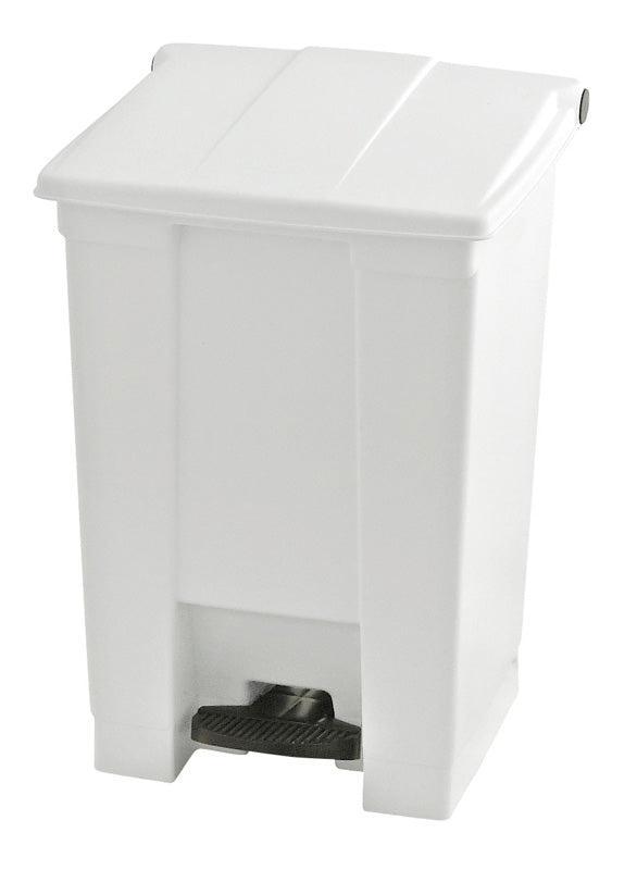 Rubbermaid Step-on classic container 45 ltr wit, Huis en Inrichting, Schoonmaakartikelen, Verzenden