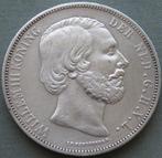 Nederland. Willem III. 2 1/2 Gulden 1872 (Zonder