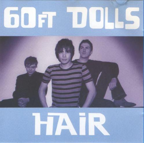 cd - 60ft Dolls - Hair, Cd's en Dvd's, Cd's | Overige Cd's, Zo goed als nieuw, Verzenden