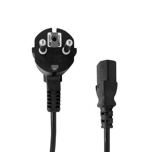 Stroomkabel 3G0.75mm² IEC C13 female naar Schuko male - 1,2, Muziek en Instrumenten, Licht en Laser, Verzenden