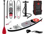 PURE4FUN SUP Board - Opblaasbaar Paddle Board - Complete Set, Verzenden, Nieuw