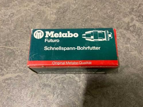 Veiling - 2x Metabo snelspanboorhouder 10 mm, 1/2 Futuro, Doe-het-zelf en Verbouw, Gereedschap | Machine-onderdelen en Toebehoren