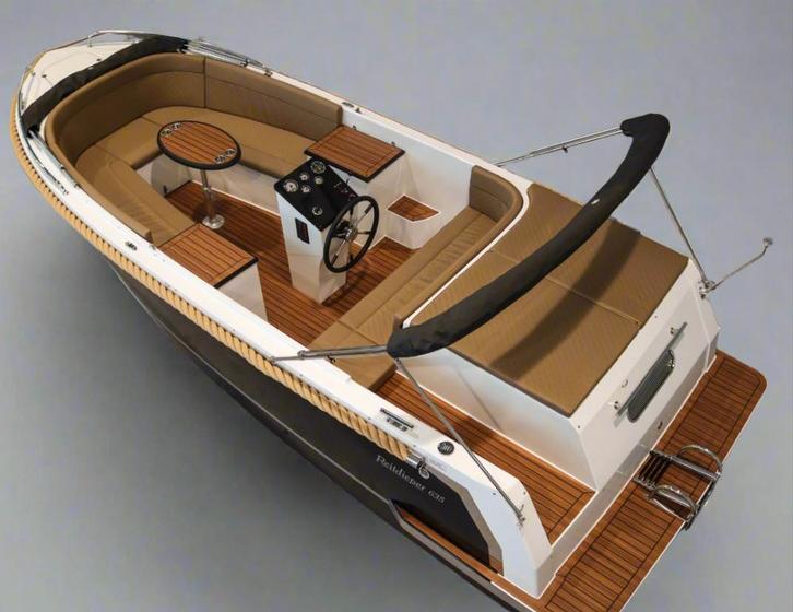 Reitdieper 635 Tender, Watersport en Boten, Sloepen, Ophalen of Verzenden