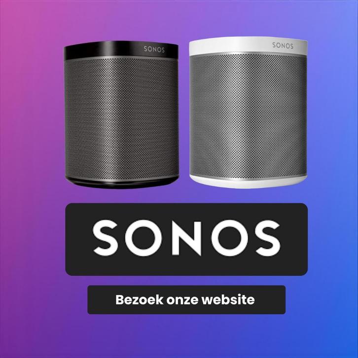 Sonos Te Koop, play 1, play 3, play 5, playbar, playbase,, Audio, Tv en Foto, Luidsprekers, Minder dan 60 watt, Refurbished, Sonos
