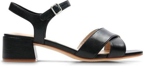 Clarks Sheer35 Strap - Maat 37.5 - Dames Sandalen - Black, Kleding | Dames, Schoenen, Verzenden