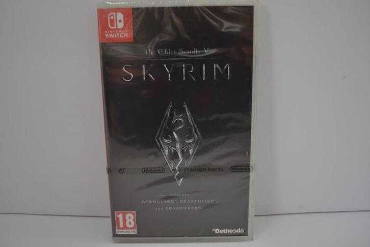 The Elder Scrolls V - Skyrim - SEALED (SWITCH UKV), Spelcomputers en Games, Games | Nintendo Switch, Zo goed als nieuw, Verzenden