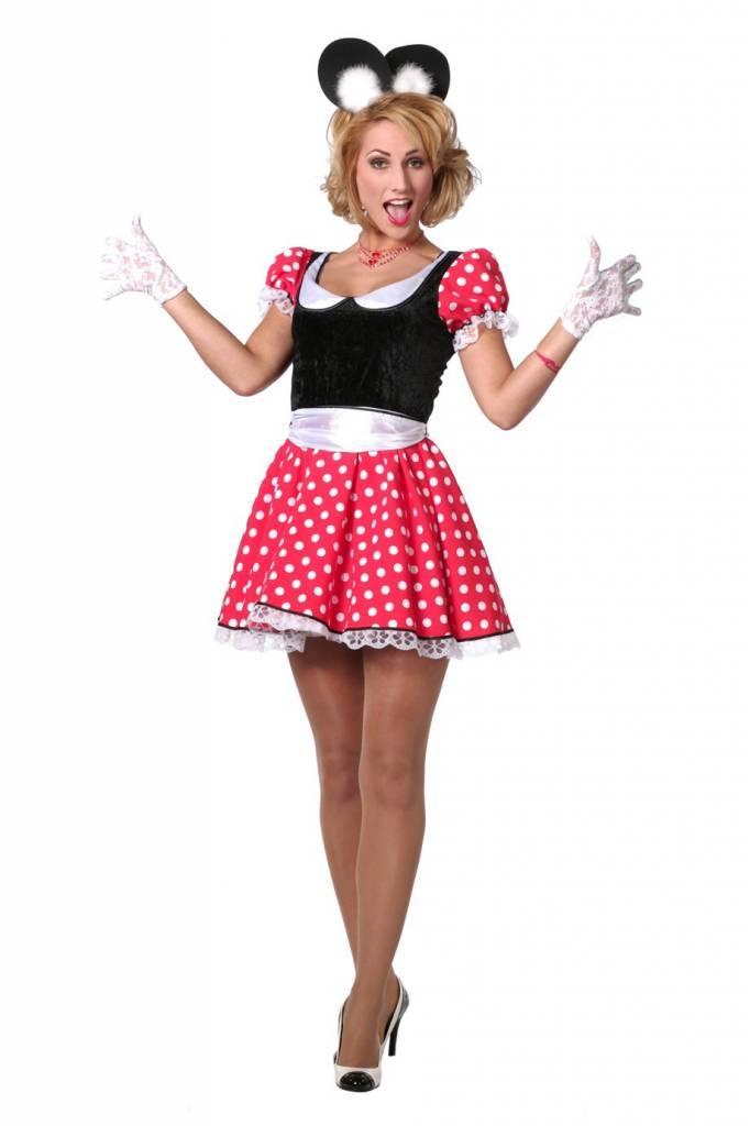 Minnie mouse kostuum, Kleding | Dames, Carnavalskleding en Feestkleding, Nieuw, Ophalen of Verzenden
