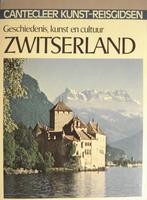 Cantecleer kunst-reisgidsen zwitserland 9789021303277 Eckert, Verzenden, Gelezen, Eckert
