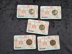 Nederland. 2 Euro 2022 Erasmus (5 stuks) (Zonder