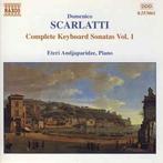 cd - Domenico Scarlatti - Complete Keyboard Sonatas Vol. 1, Cd's en Dvd's, Verzenden, Zo goed als nieuw