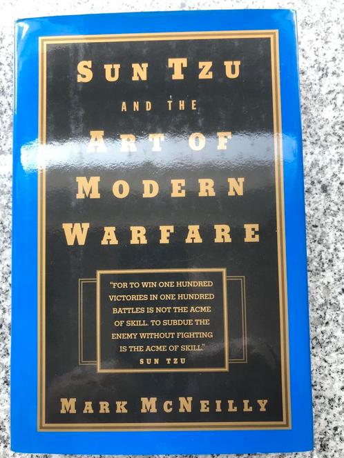 Sun tzu and the art of modern warfare  (Mark R. McNeilly), Boeken, Filosofie, Overige onderwerpen, Gelezen, Verzenden