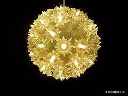 LED Flower Ball KLEUR WARM WIT, Diversen, Kerst, Nieuw, Ophalen of Verzenden