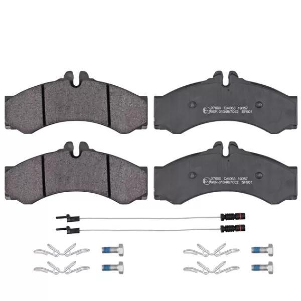 Remblokken set VW VOLKSWAGEN LT 2.8 TDI achterzijde, Auto-onderdelen, Overige Auto-onderdelen, Nieuw, Verzenden