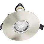 LED inbouwspot Daris- RVS - Brandwerend - Zaagmaat 70 T/M, Verzenden, Nieuw