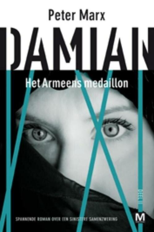 Damian 2 - Het Armeens medaillon (9789460680830, Peter Marx), Boeken, Romans, Nieuw, Verzenden