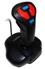 Quickshot Joystick Controller voor Sega Genesis, Zo goed als nieuw, Verzenden