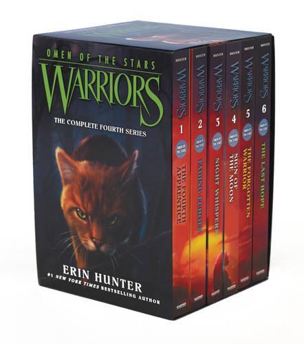 Warriors: Omen of the Stars Box Set: Volumes 1 to 6, Boeken, Studieboeken en Cursussen, Verzenden
