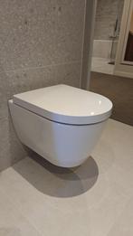 Showmodel Duravit Wandcloset toiletpot wit randloos - 0038, Ophalen, Nieuw, Toilet